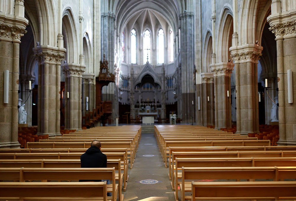 Husband In French Church For This Reason